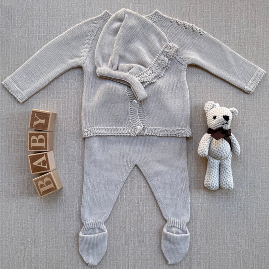 Conjunto Polaina Roble