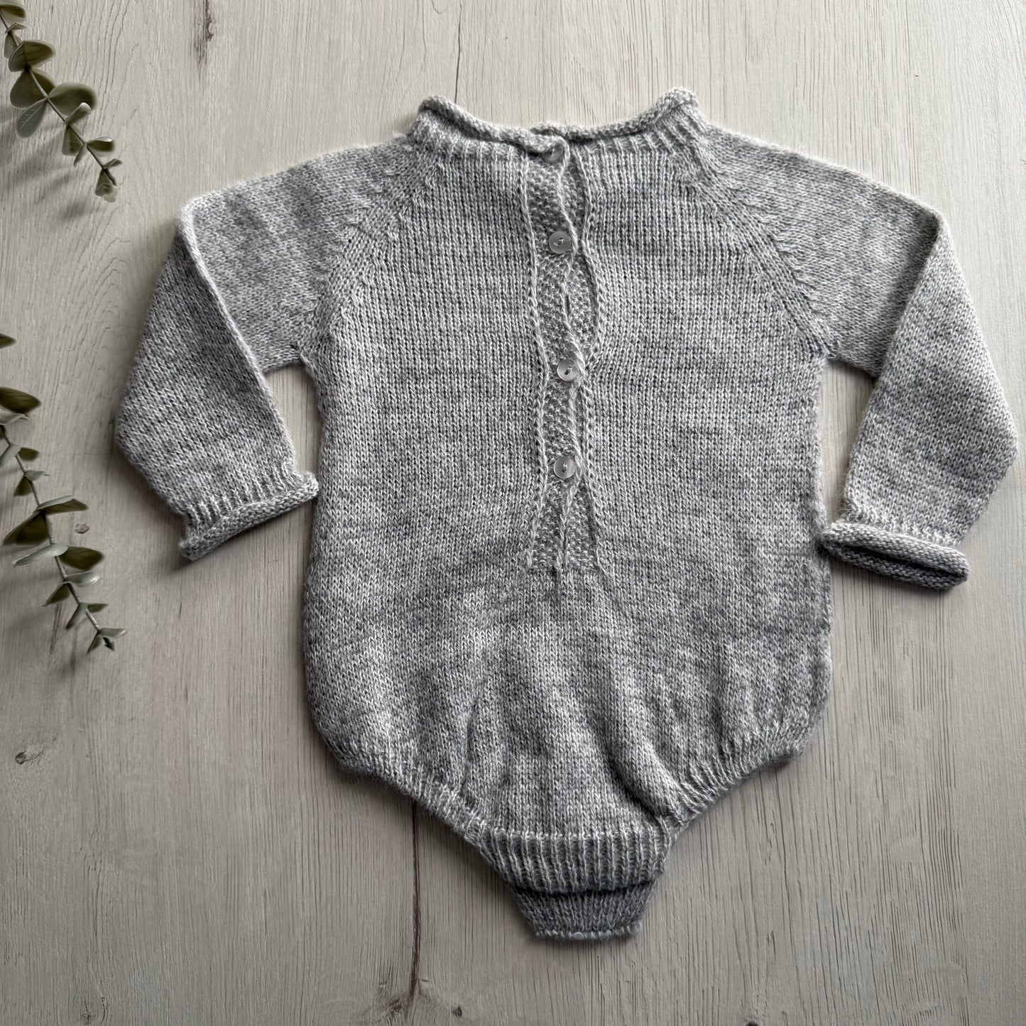 Conjunto Copito Gris