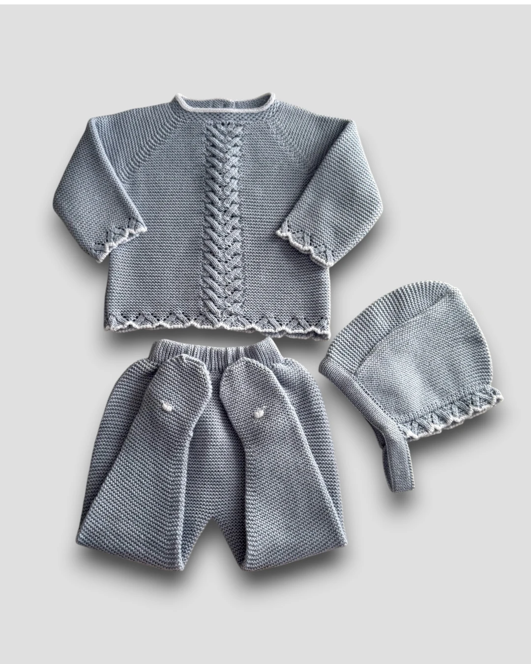 Azul hielo