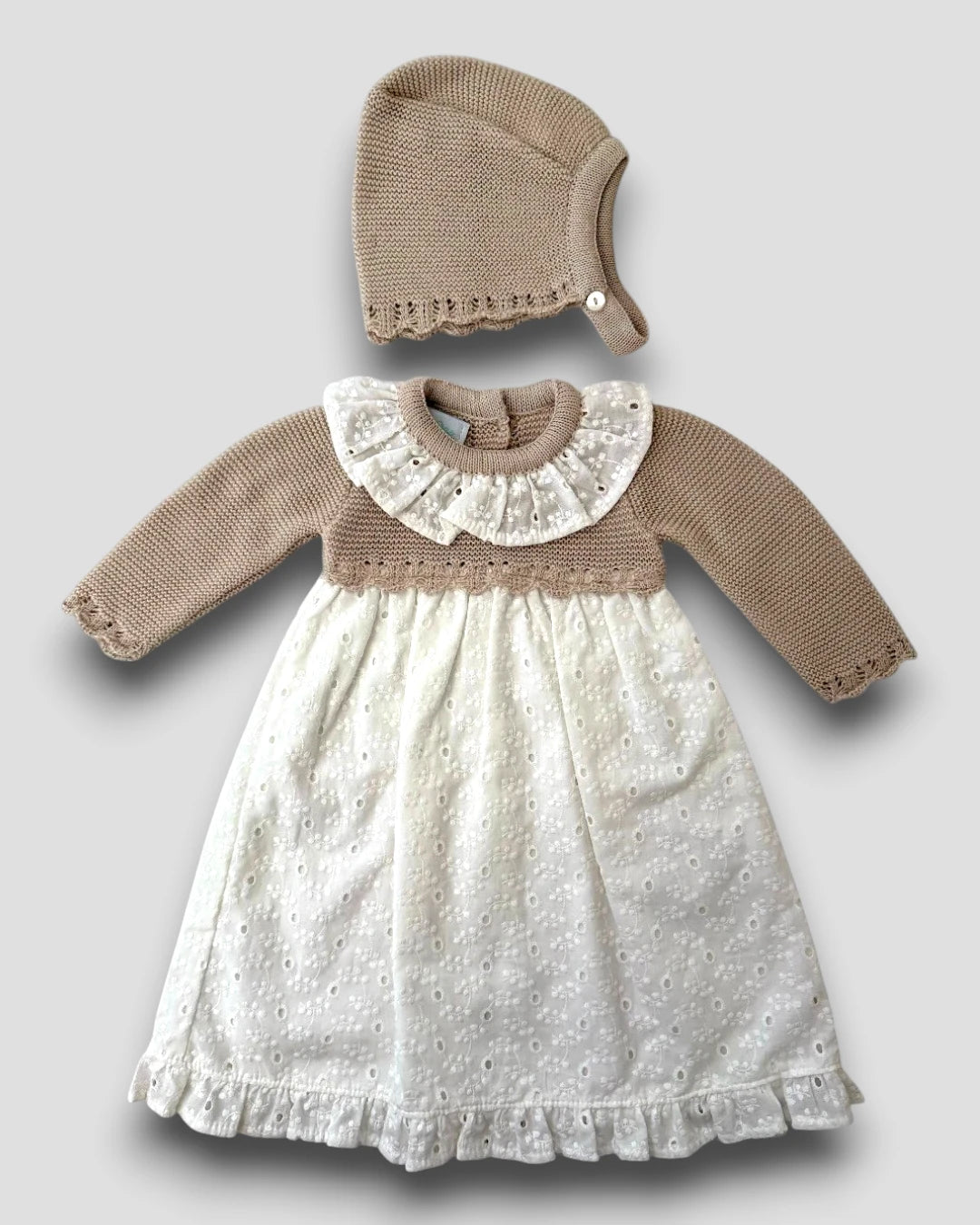 Vestido & Capota Avellana