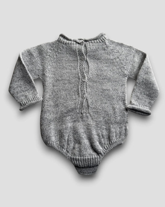 Conjunto Copito Gris Lazo