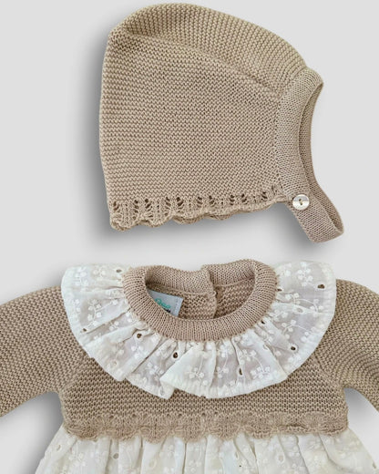 Vestido & Capota Avellana