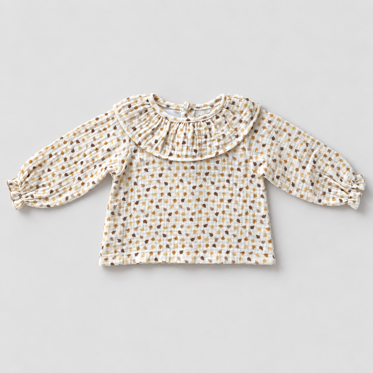 Camisa Bebé Encina Hojas