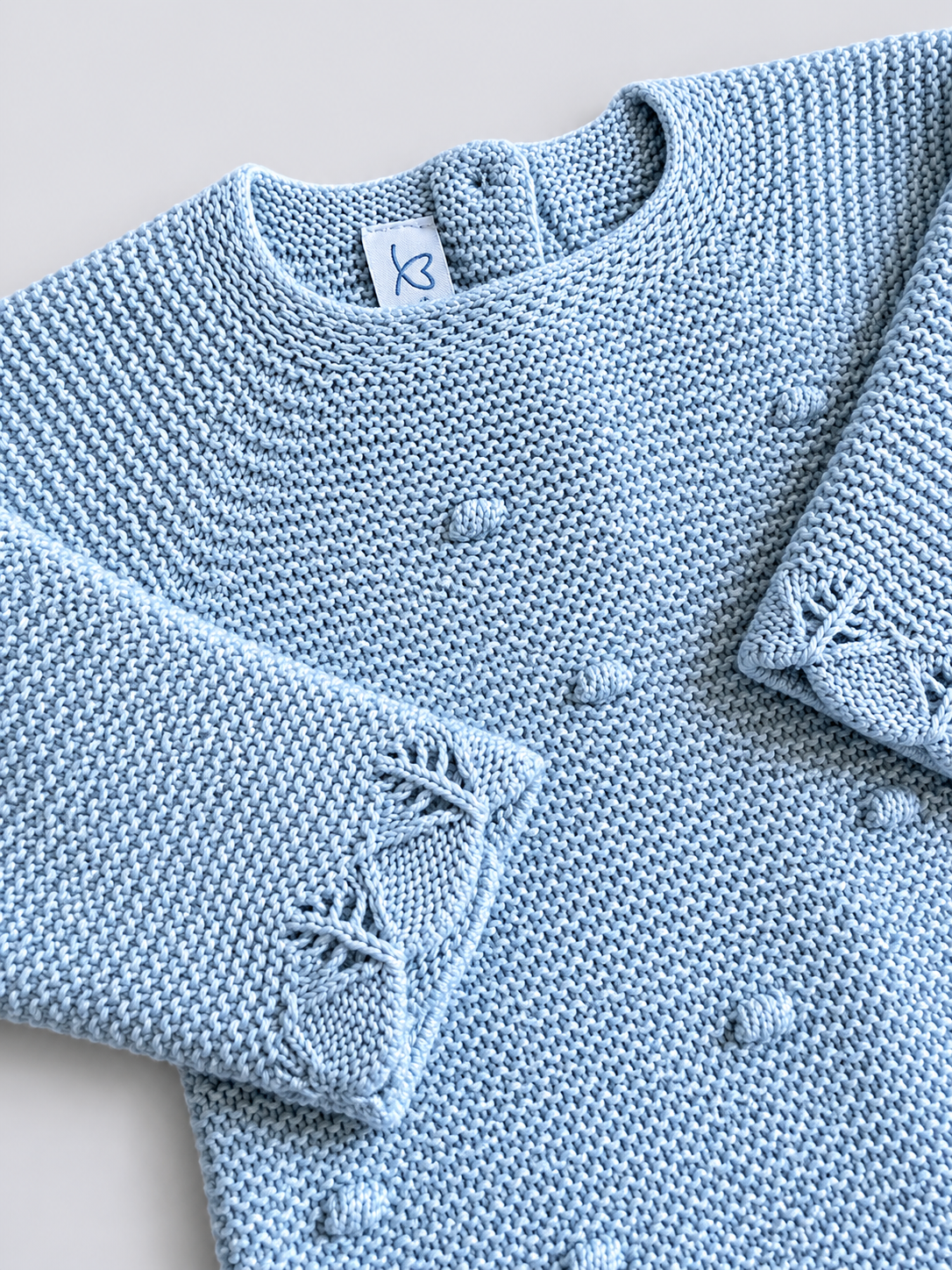 Azul hielo