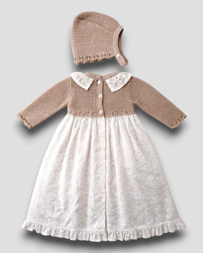 Vestido & Capota Avellana