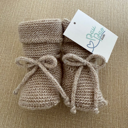 Conjunto Gorro y Patucos – Invierno