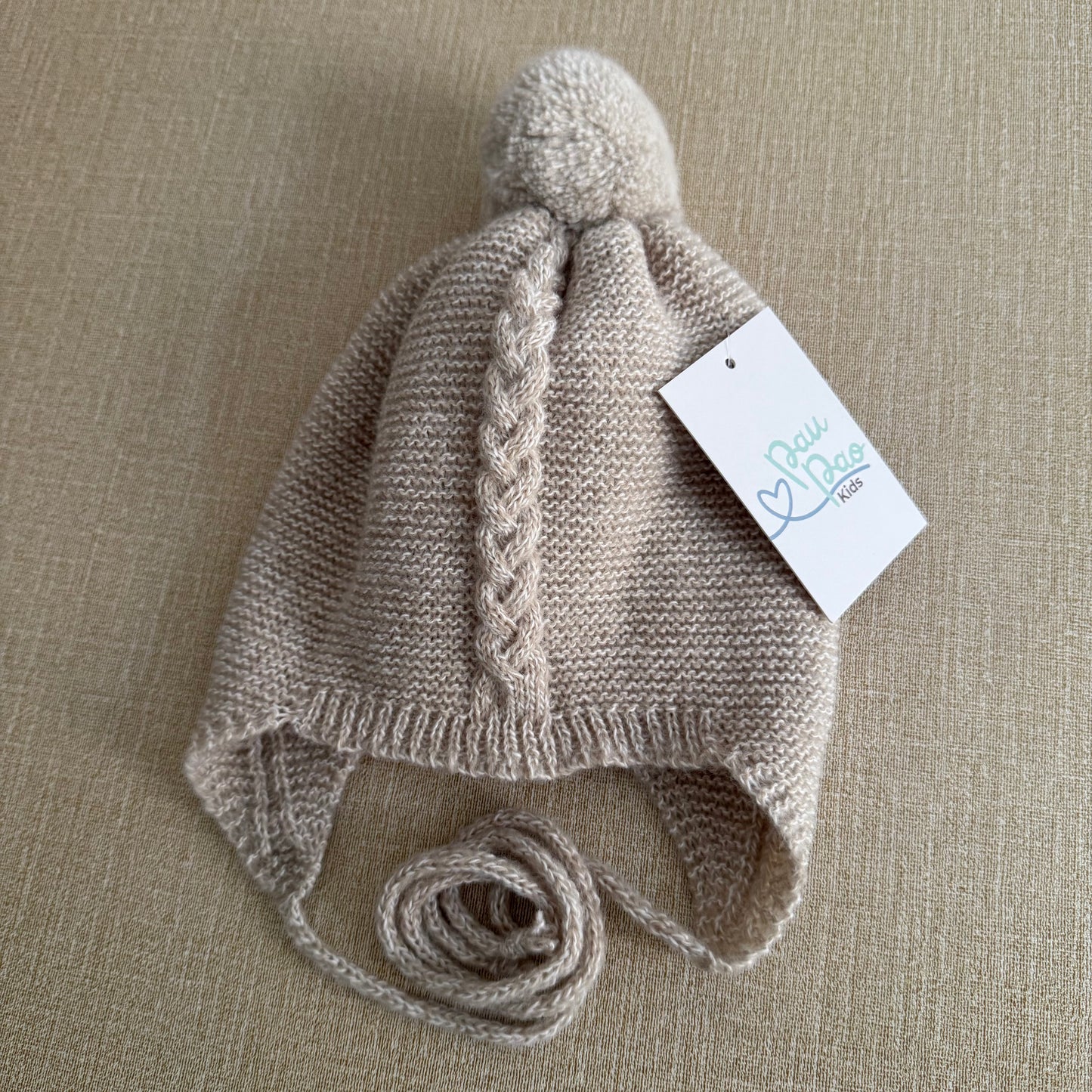 Conjunto Gorro y Patucos – Invierno