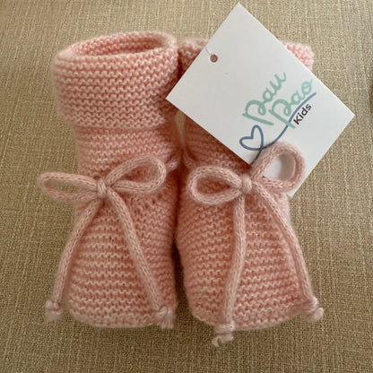 Conjunto Gorro y Patucos – Invierno