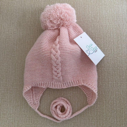 Conjunto Gorro y Patucos – Invierno