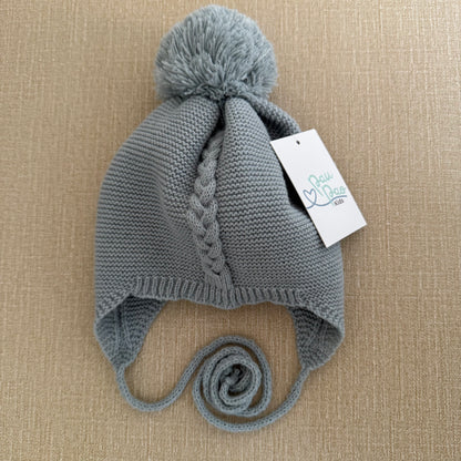 Conjunto Gorro y Patucos – Invierno