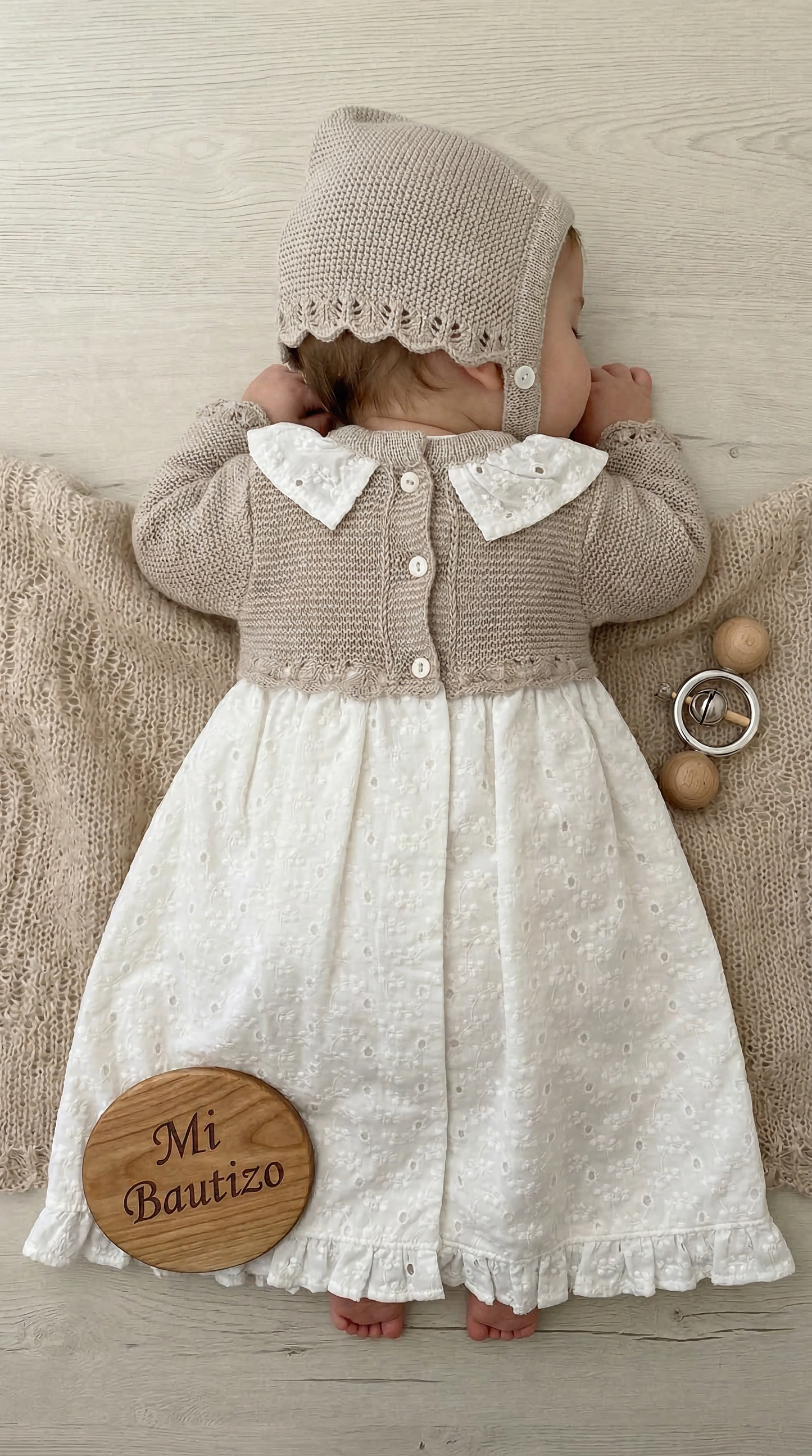 Vestido & Capota Avellana