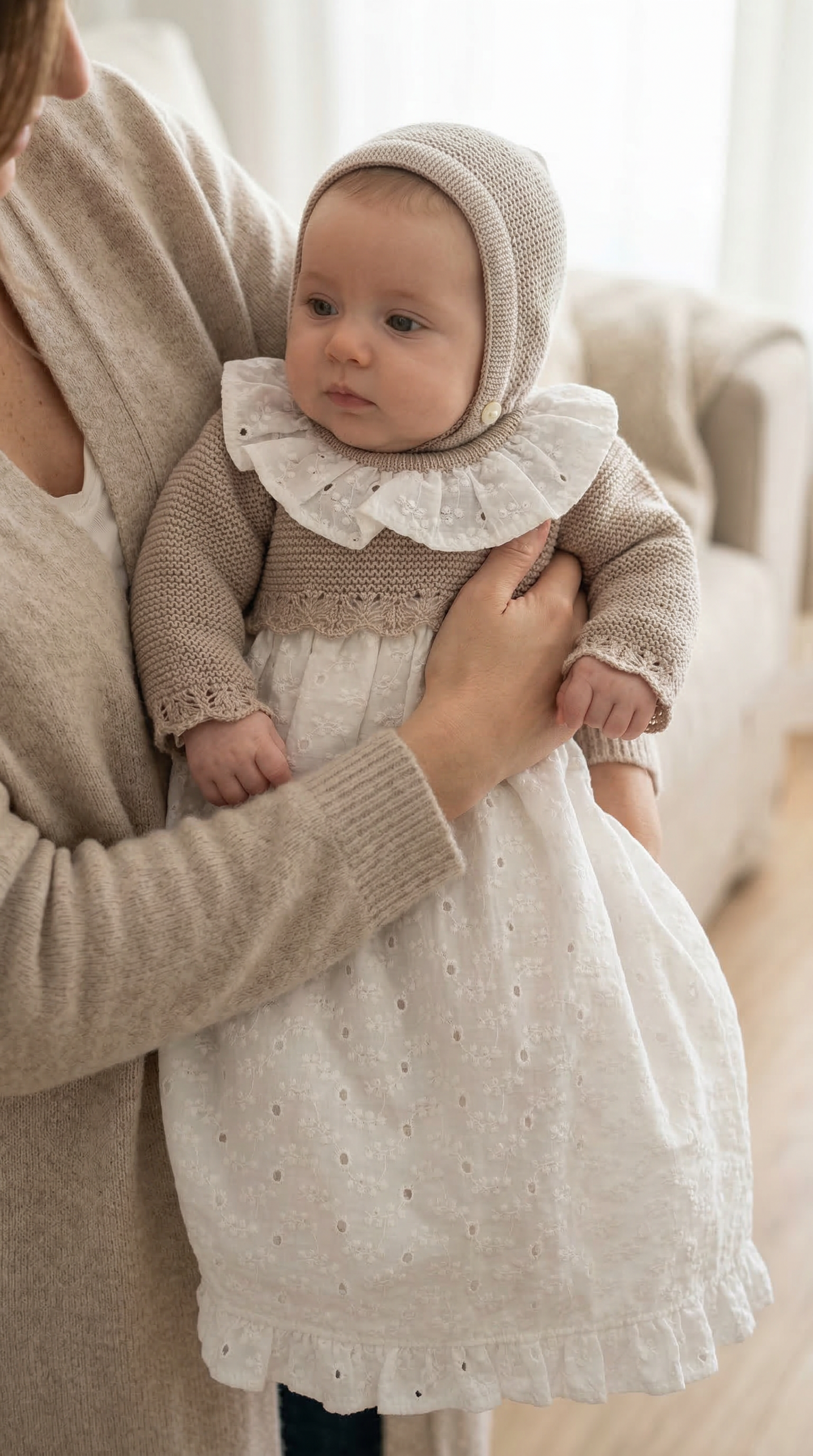 Vestido & Capota Avellana