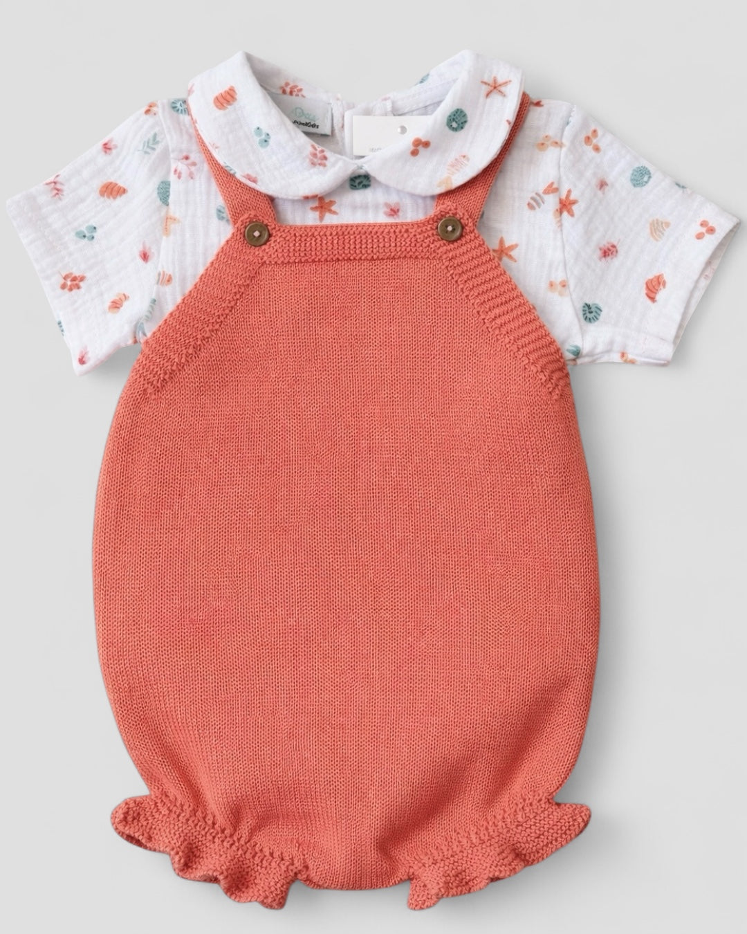 Conjunto Peto Mandarina