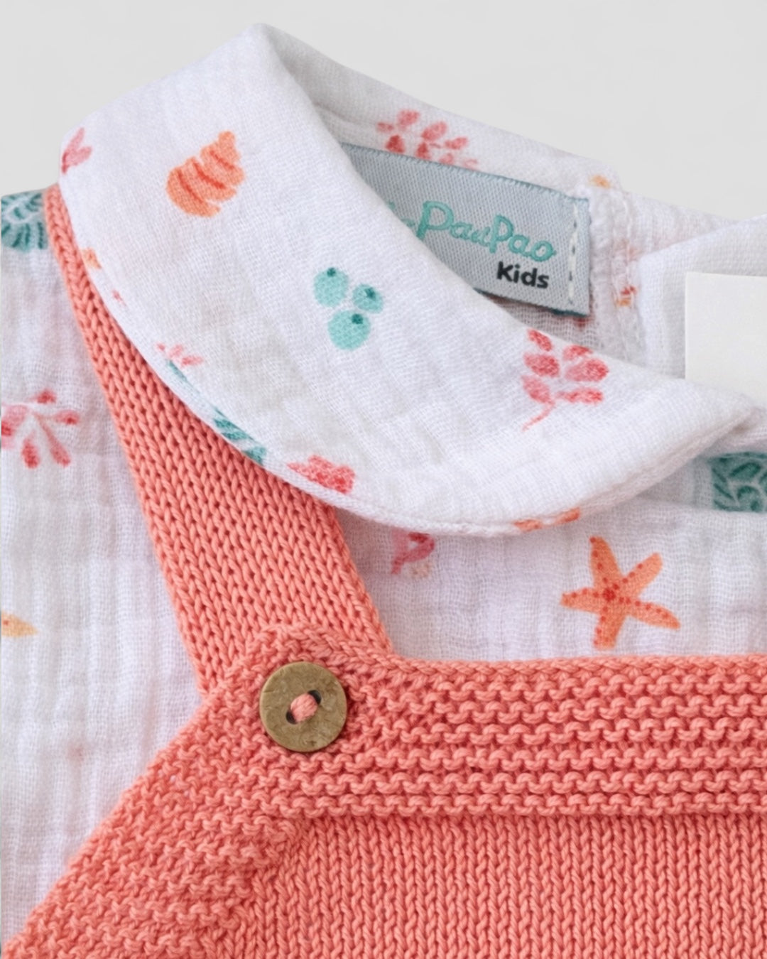 Conjunto Peto Mandarina