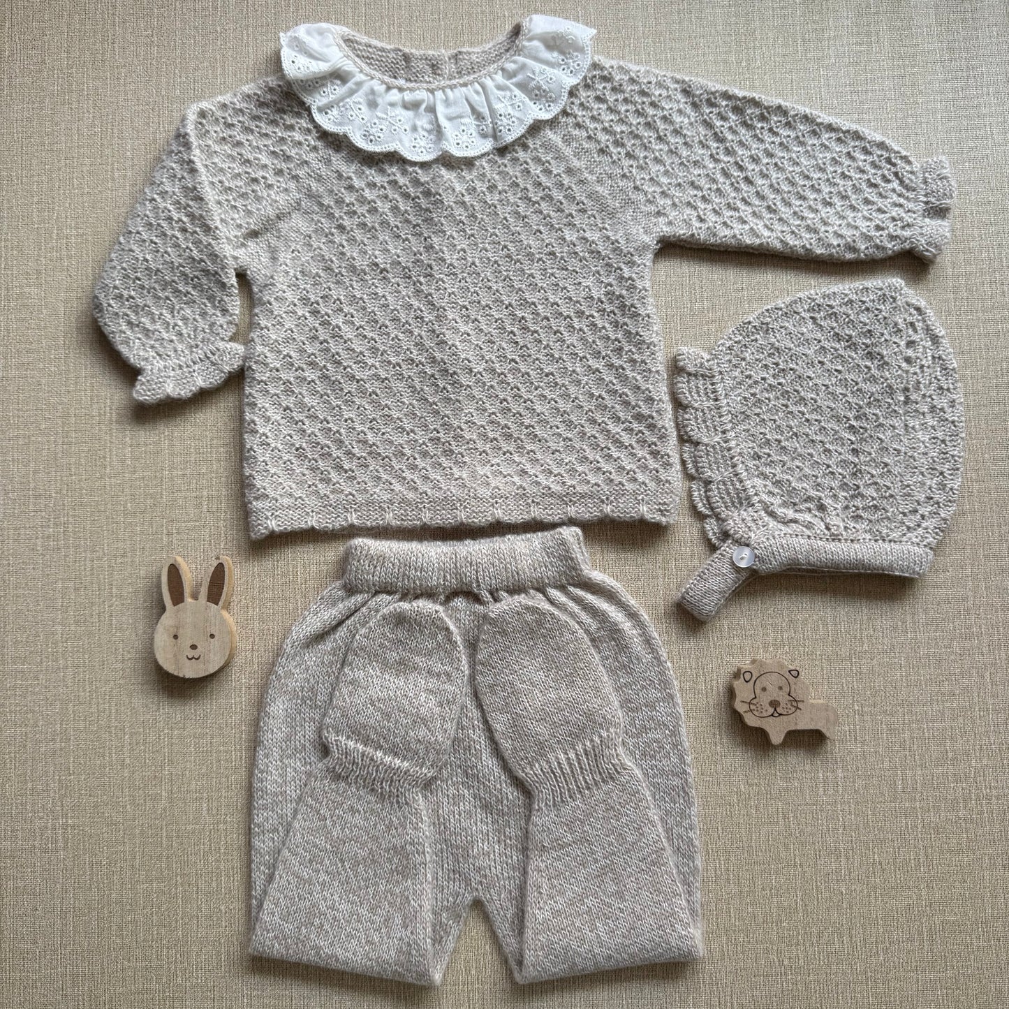 Conjunto Primera Puesta Mimos