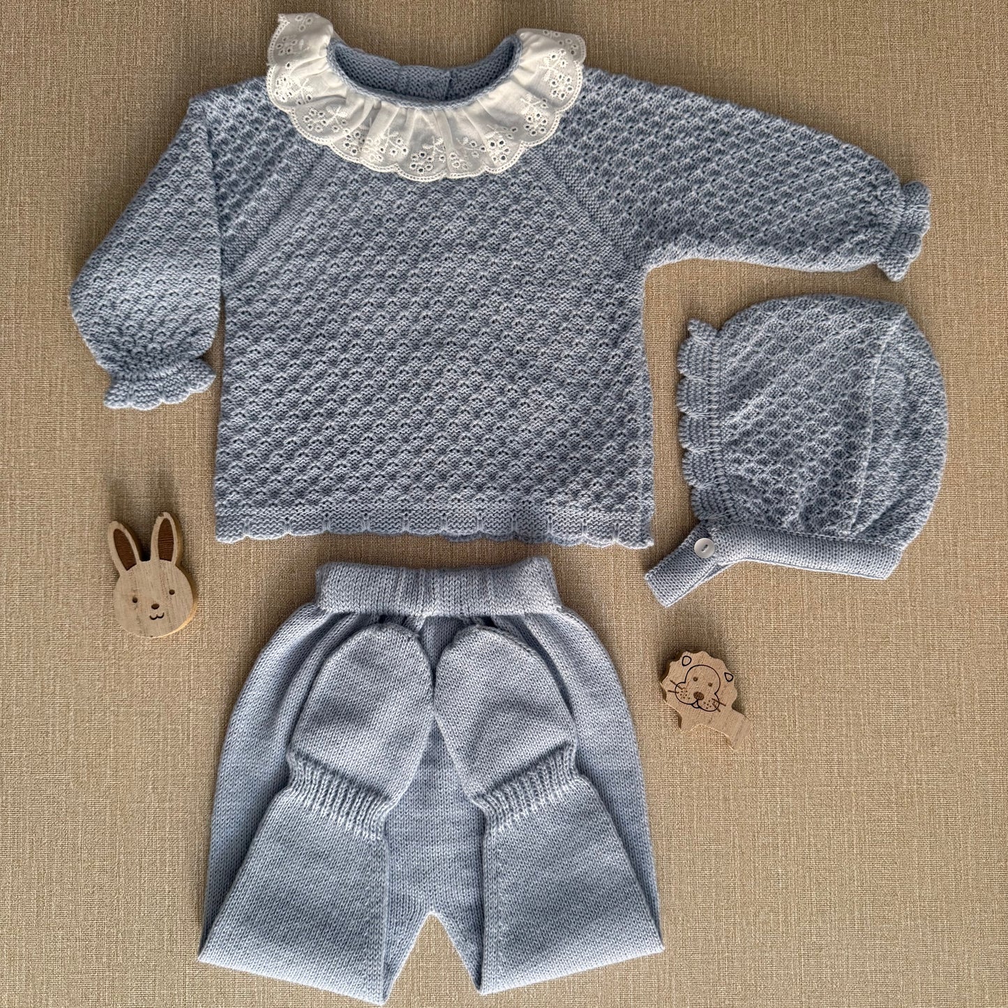 Conjunto Primera Puesta Mimos