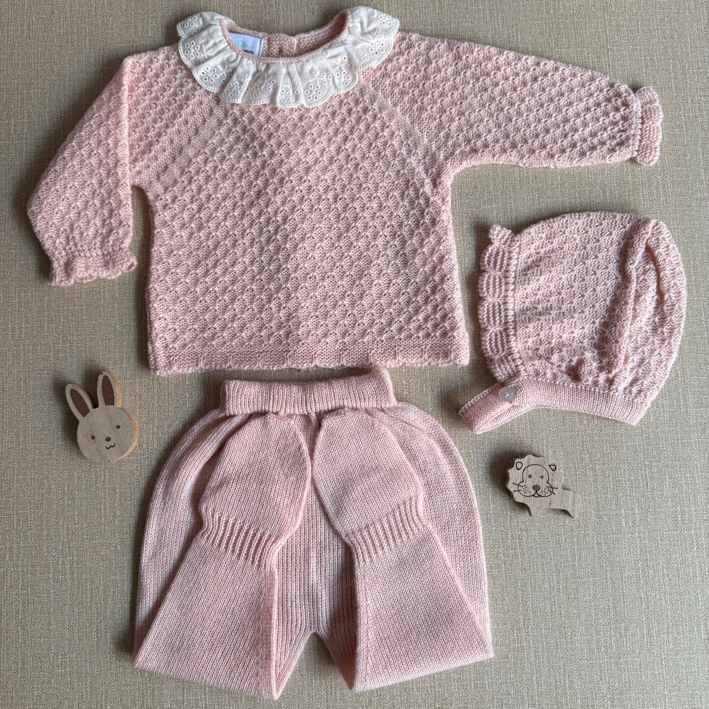 Conjunto Primera Puesta Mimos