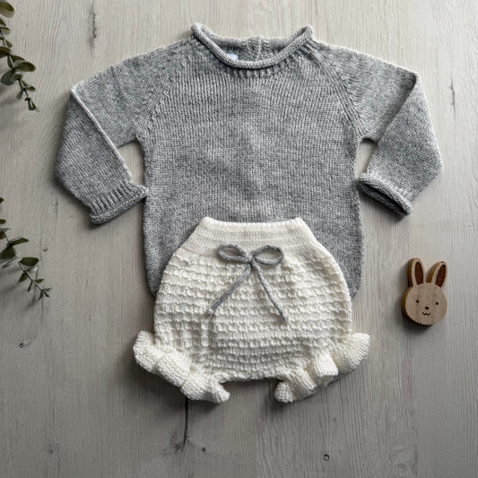 Conjunto Copito Gris