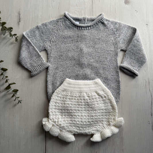 Conjunto Copito Gris