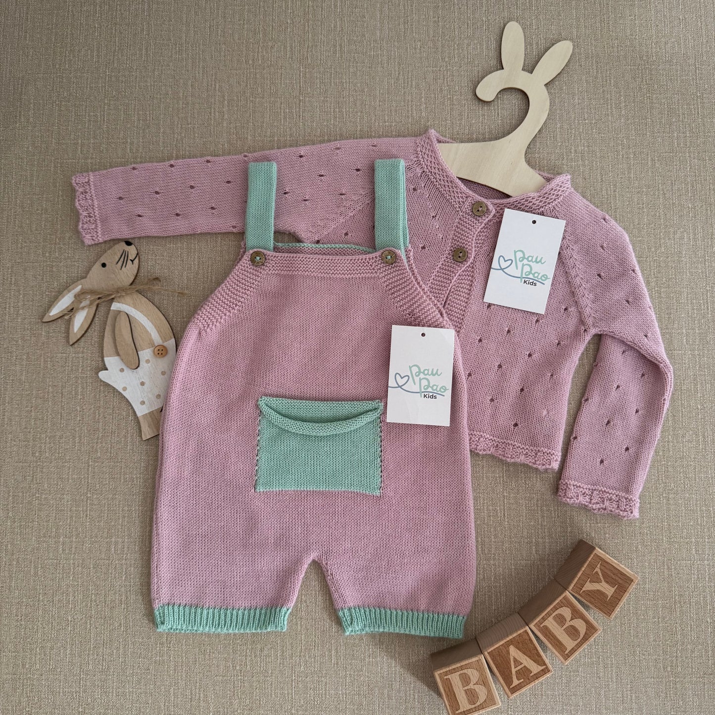 Conjunto Algodón de Azúcar