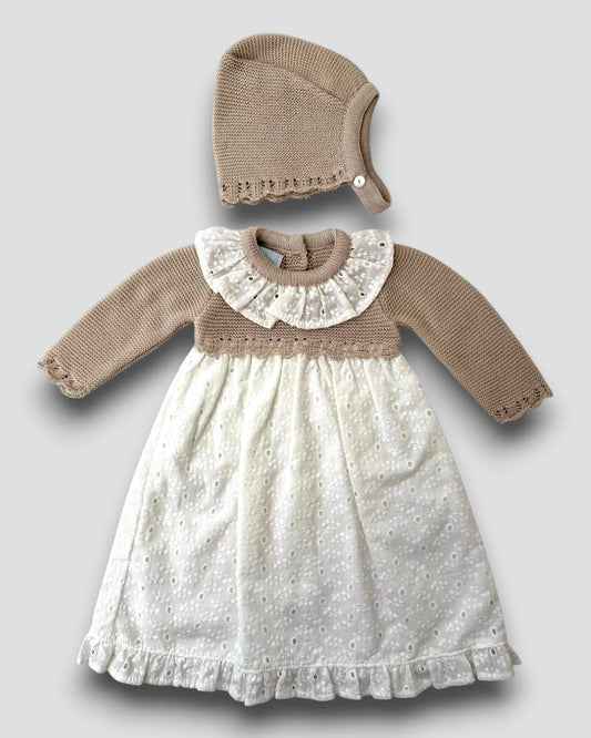 Vestido & Capota Avellana