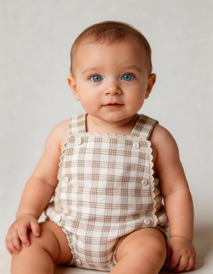 Peto Cuadro Avellana